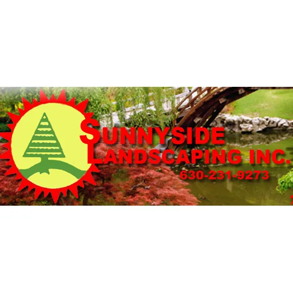 Custom landscaping services with custom design in West Chicago, IL by Sunnyside Landscaping & Tree Service