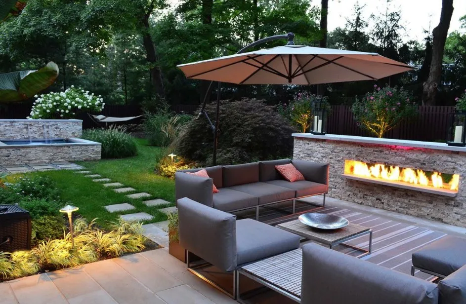 Professional landscape installation in Gore, VA - Sunnyside Landscaping