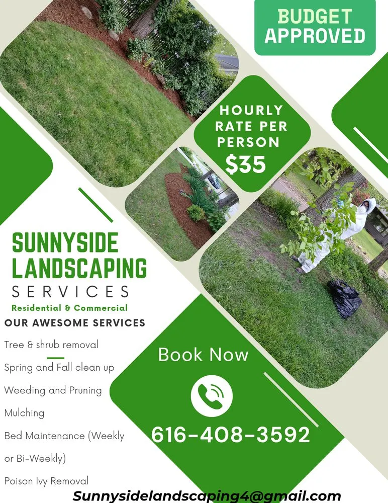 Expert outdoor landscaping in Grand Rapids, MI - Sunnyside Landscaping