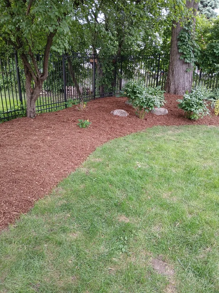 Affordable landscape design for homes in Grand Rapids, MI by Sunnyside Landscaping