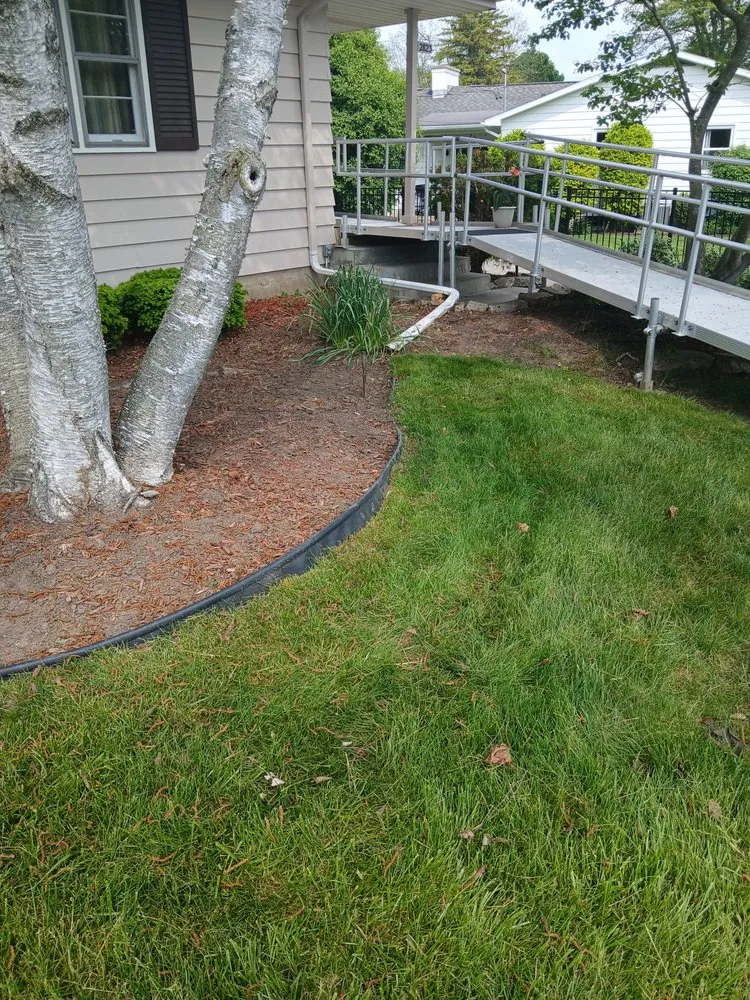 Custom residential landscaping in Grand Rapids, MI - Sunnyside Landscaping