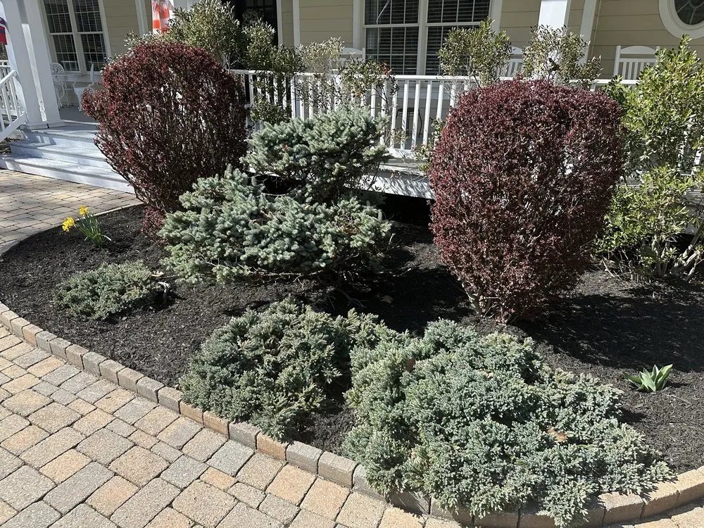 Expert lawn mowing service for homes in Stanhope, NJ by Sunnyside Landscaping