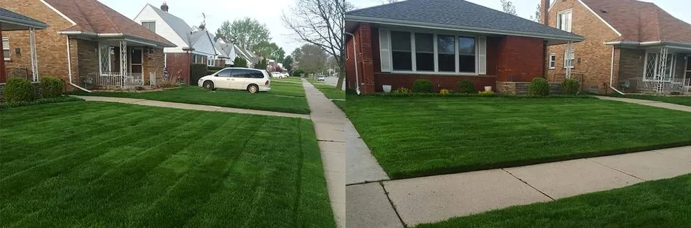 Custom lawn care service for beautiful yards across Detroit, MI - Sunnyside Lawn & Snow