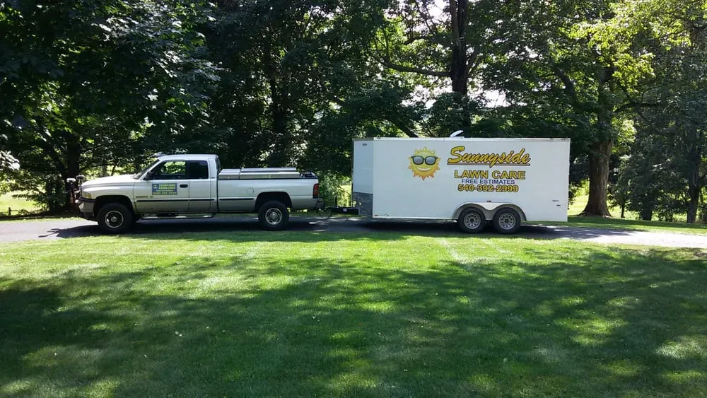 Top-rated yard cleanup service in Blacksburg, VA by Sunnyside Lawn Care