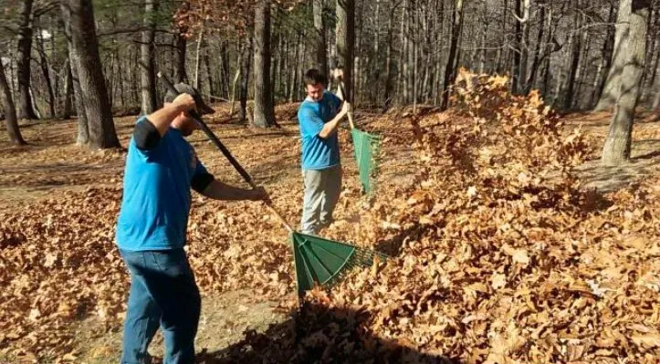 Professional yard maintenance for residential properties across Blacksburg, VA - Sunnyside Lawn Care