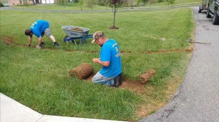 Reliable lawn care service for year-round maintenance in Blacksburg, VA by Sunnyside Lawn Care