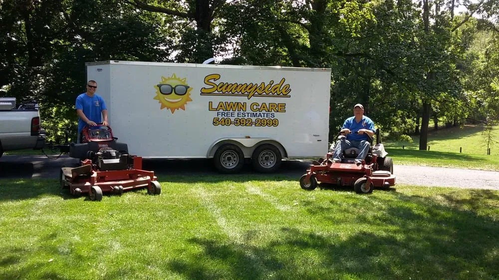 Reliable outdoor landscaping experts serving Blacksburg, VA - Sunnyside Lawn Care