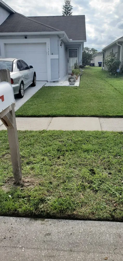 Expert residential landscaping in Orlando, FL by SunnySide Lawn Care