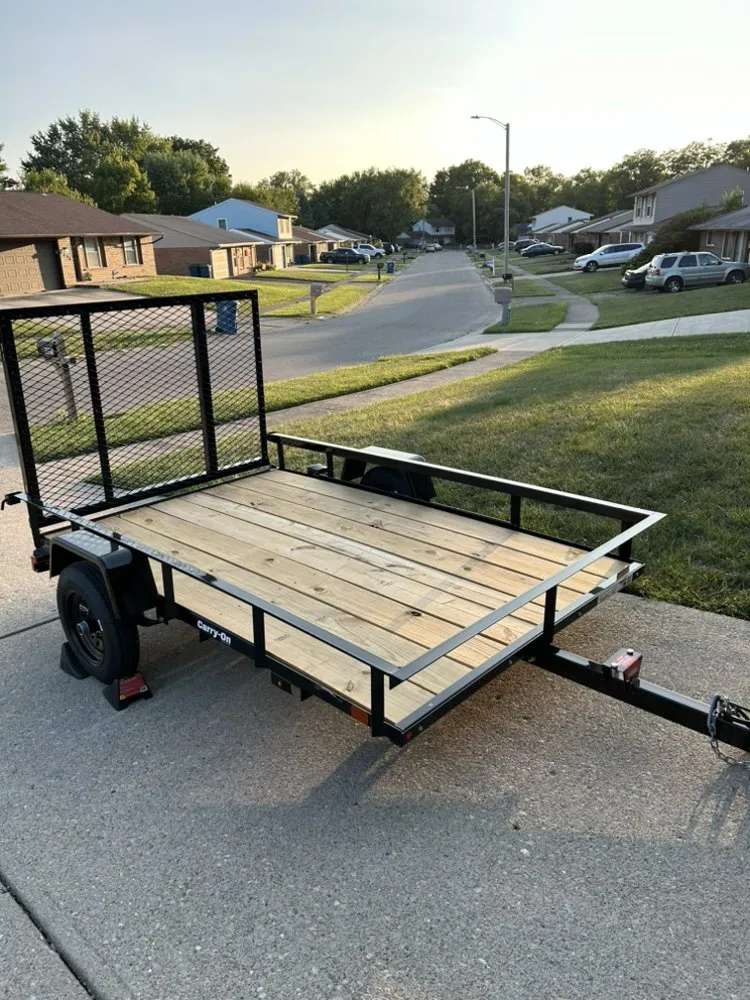 Professional landscaping services for homes in Huber Heights, OH by Sunnyside Lawncare