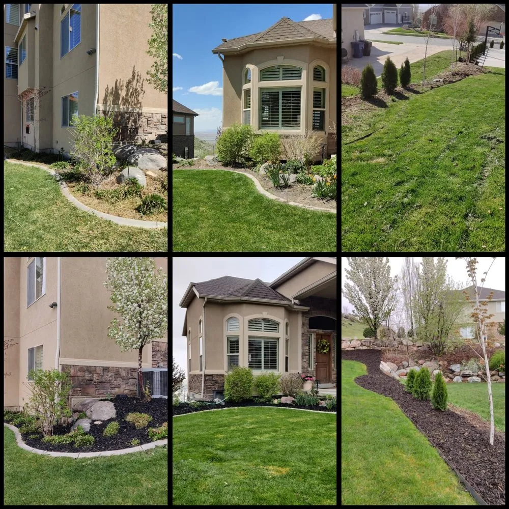 Expert yard maintenance experts serving Salt Lake City, UT - Sunnyside S J Landscaping