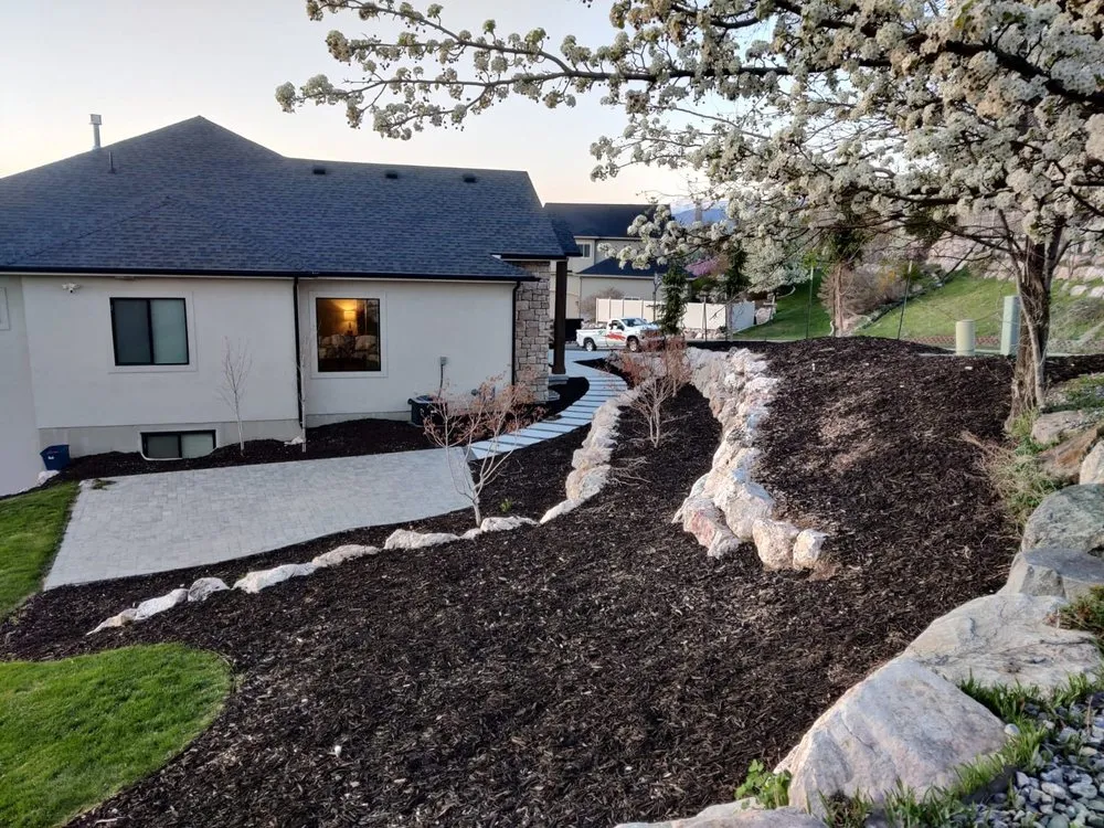 Affordable landscape design in Salt Lake City, UT - Sunnyside S J Landscaping