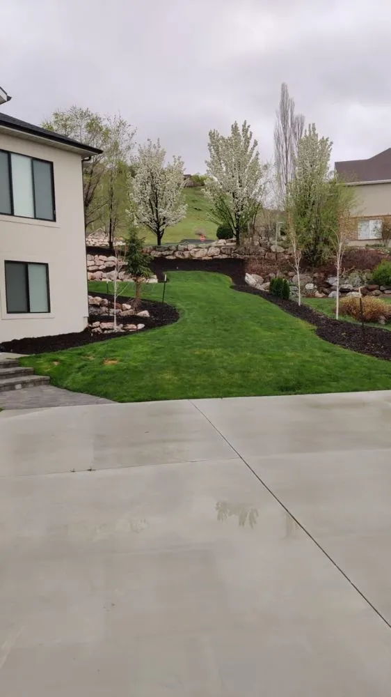 Affordable garden landscaping experts serving Salt Lake City, UT - Sunnyside S J Landscaping