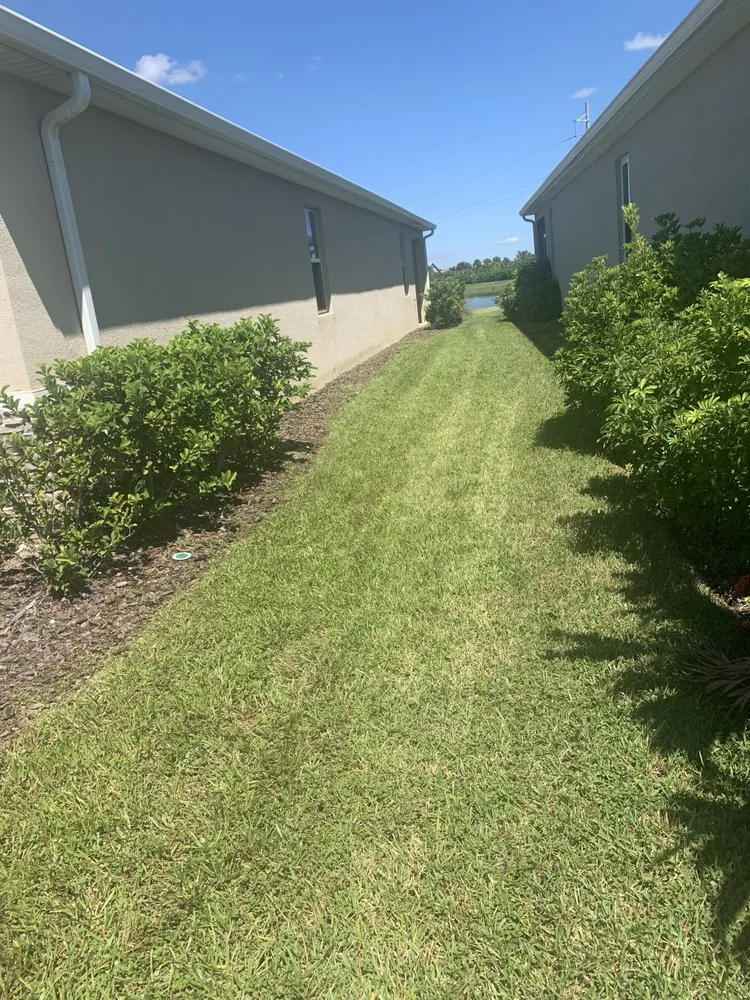Trusted landscape installation for homes in Sarasota, FL by Sunnyside Scapes