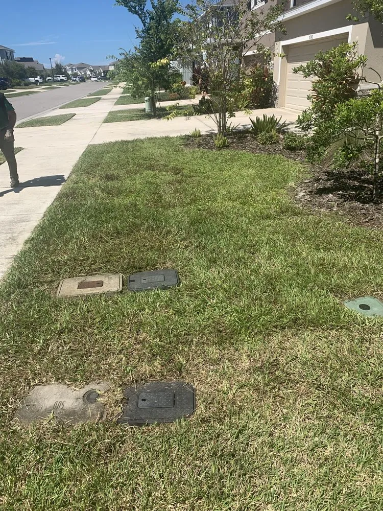 Professional landscaping services in Sarasota, FL by Sunnyside Scapes