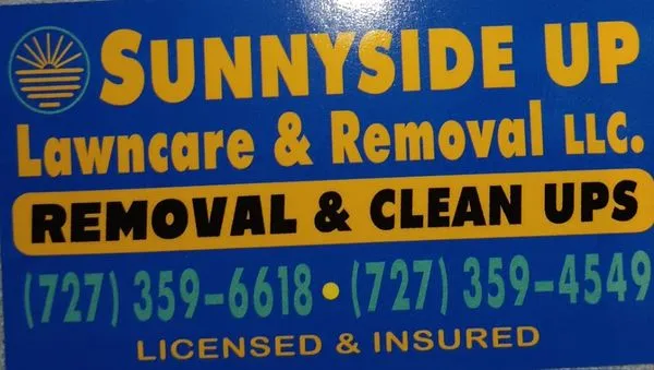 Sunnyside up Lawncare & Removal Logo