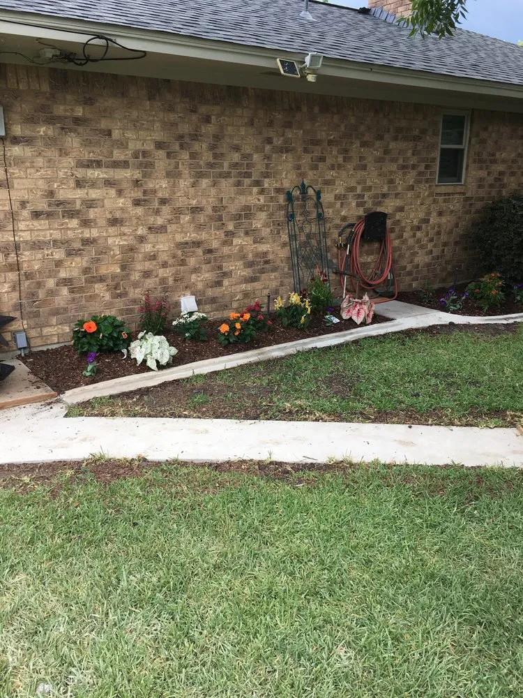 Custom landscape design near you across Sunnyvale, TX - Sunnyvale Maintenance