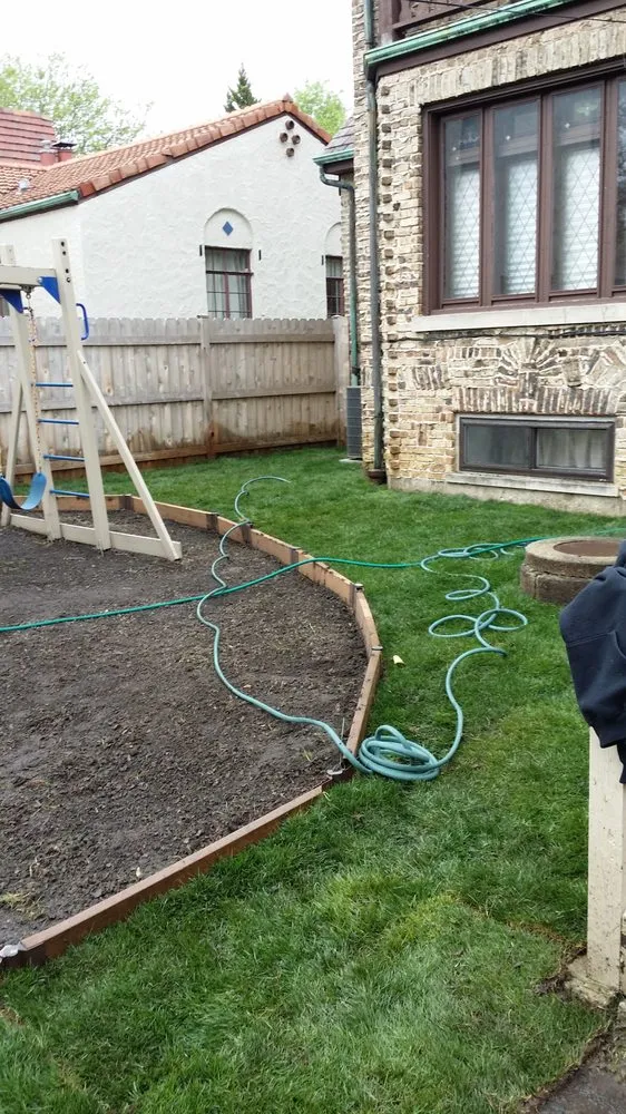 Trusted lawn mowing service for residential properties in Bridgeview, IL by Sunnyview Landscaping