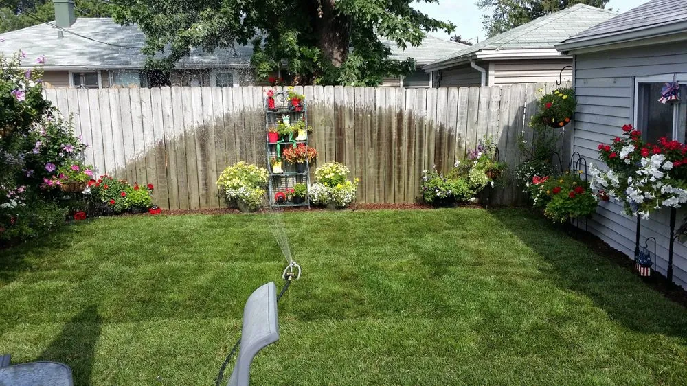 Local lawn mowing service in Bridgeview, IL by Sunnyview Landscaping