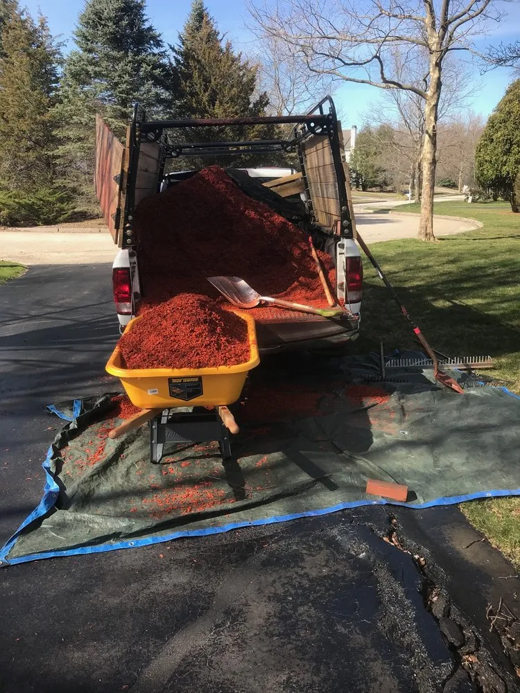 Professional residential landscaping for homes across Sharon, MA - Sunrays Lawn Care