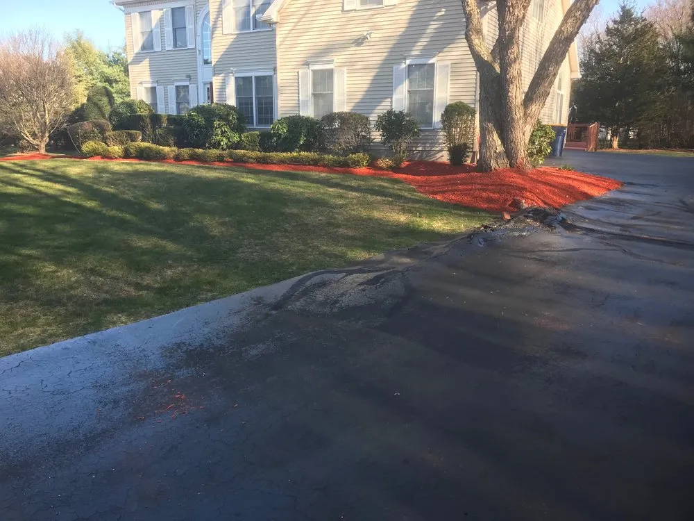 Affordable landscape design for outdoor upgrades in Sharon, MA by Sunrays Lawn Care