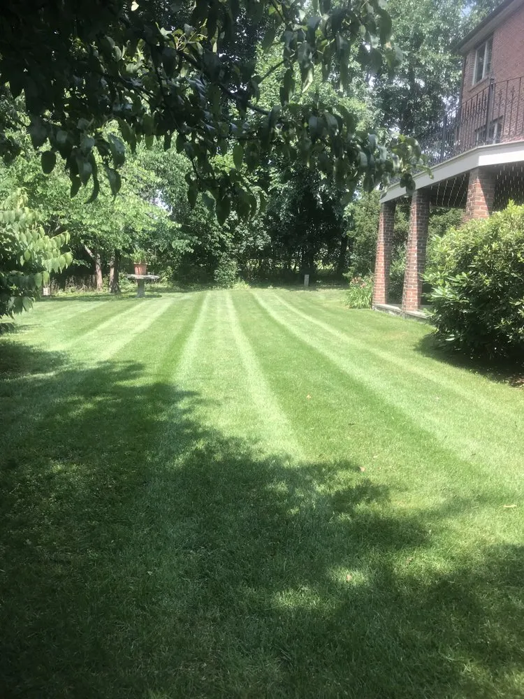 Professional outdoor landscaping experts serving Sharon, MA - Sunrays Lawn Care