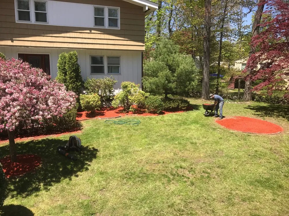 Reliable landscaping services experts serving Sharon, MA - Sunrays Lawn Care