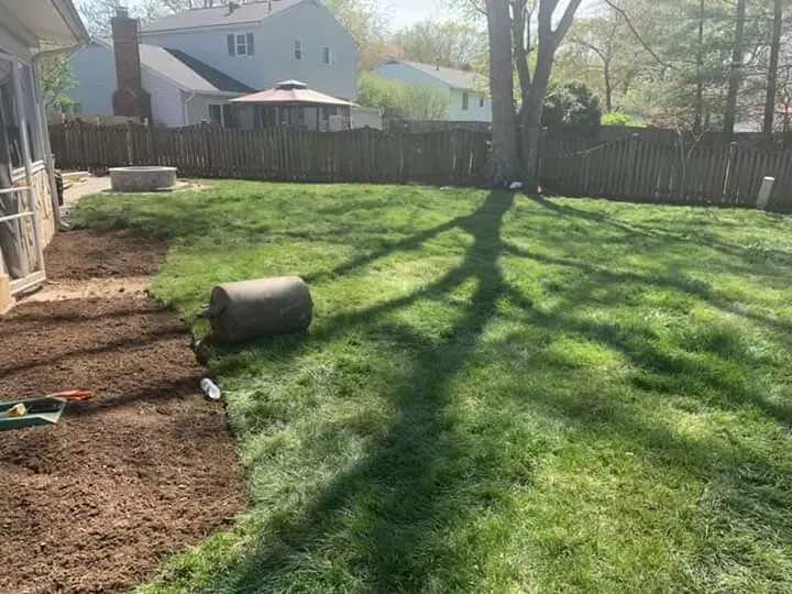 Custom yard maintenance in Manassas, VA by Sunrise Exterior Services