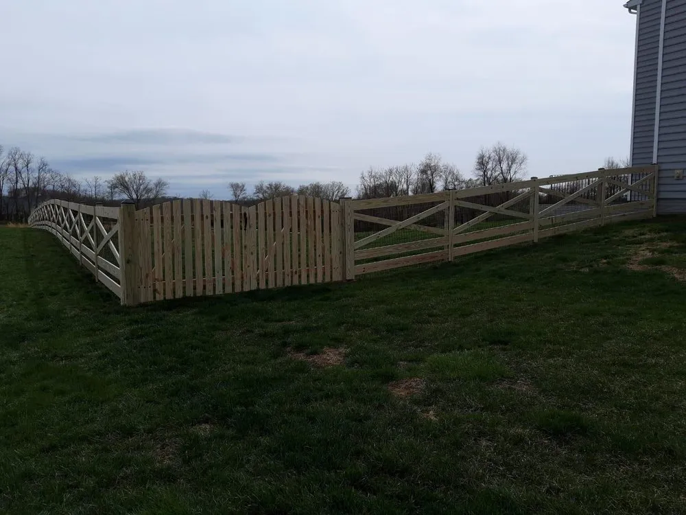 Professional residential landscaping in Manassas, VA by Sunrise Exterior Services