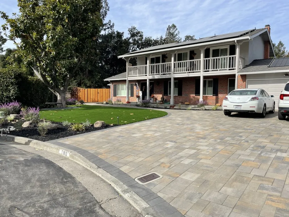Local lawn mowing service for beautiful yards in Concord, CA by Sunrise Garden Design