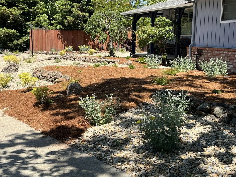 Professional residential landscaping with custom design across Concord, CA - Sunrise Garden Design