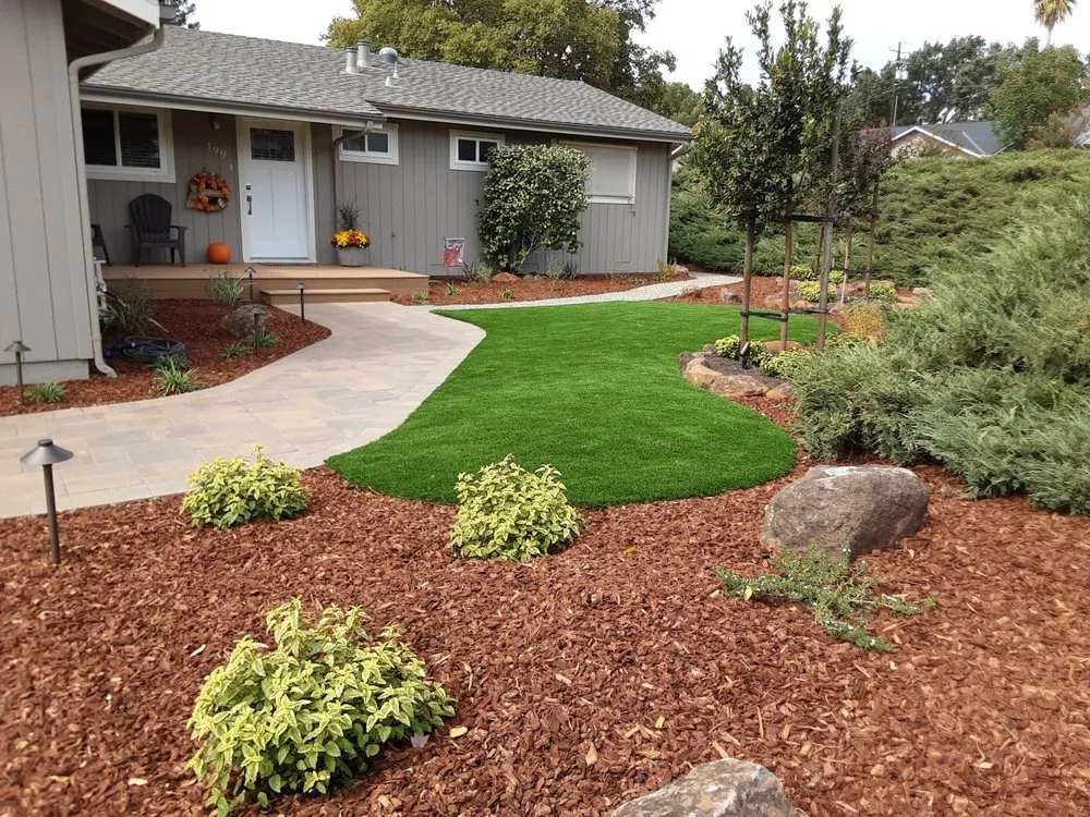 Affordable landscape installation experts serving Concord, CA - Sunrise Garden Design