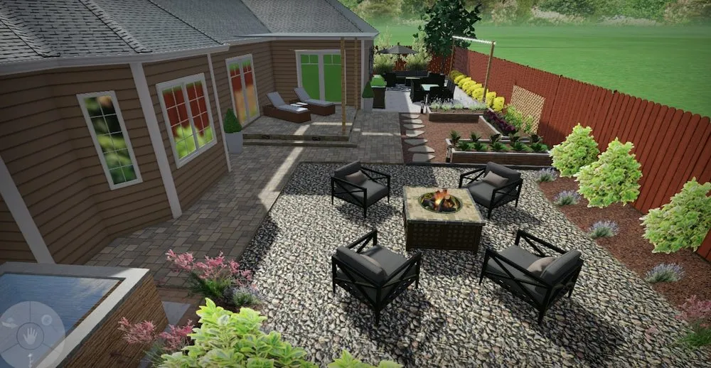Reliable outdoor landscaping in Concord, CA - Sunrise Garden Design