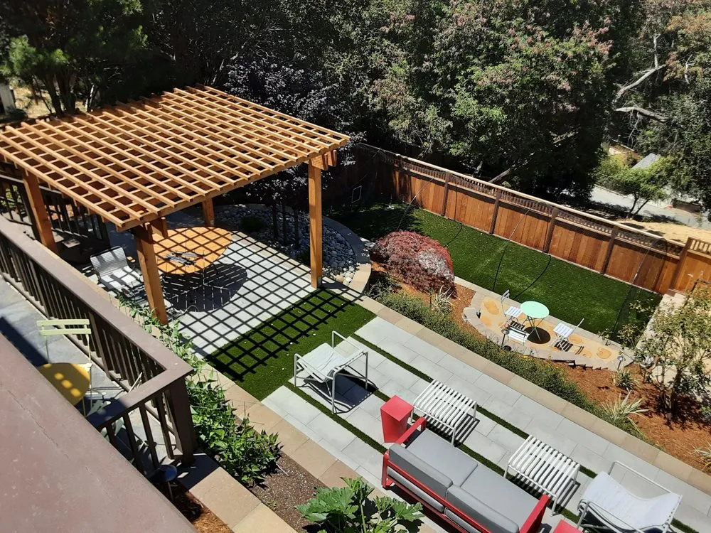 Trusted yard maintenance in Concord, CA - Sunrise Garden Design
