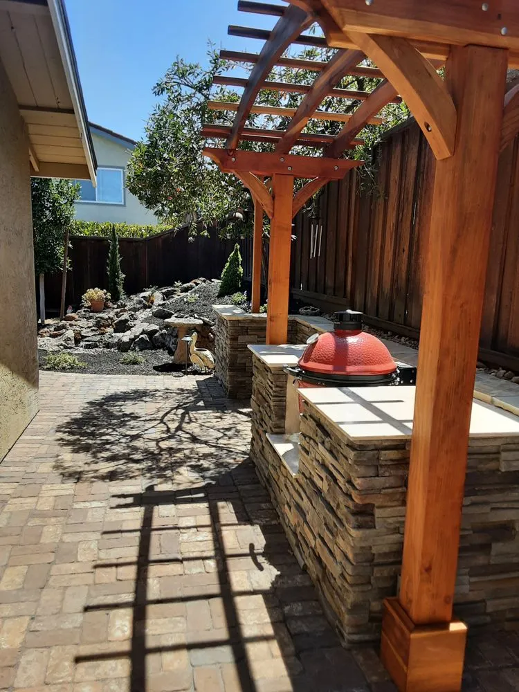Affordable outdoor landscaping experts serving Concord, CA - Sunrise Garden Design