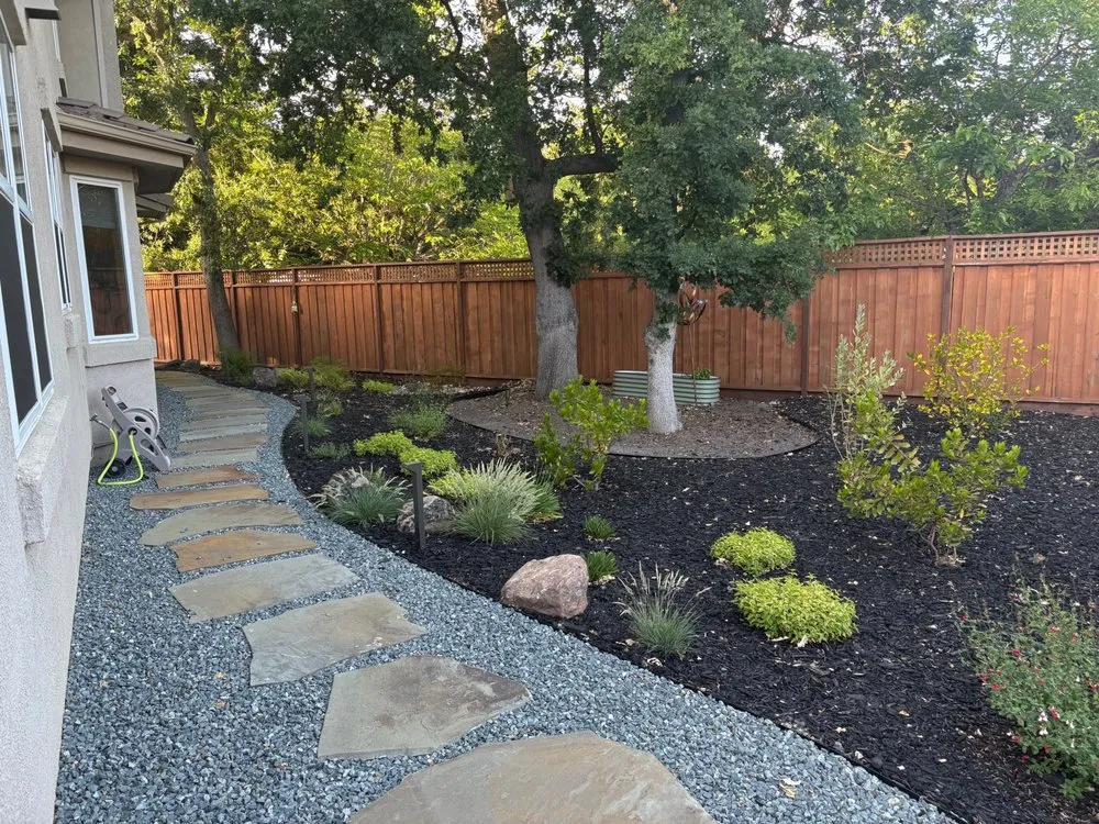 Trusted yard cleanup service with custom design in Concord, CA by Sunrise Garden Design