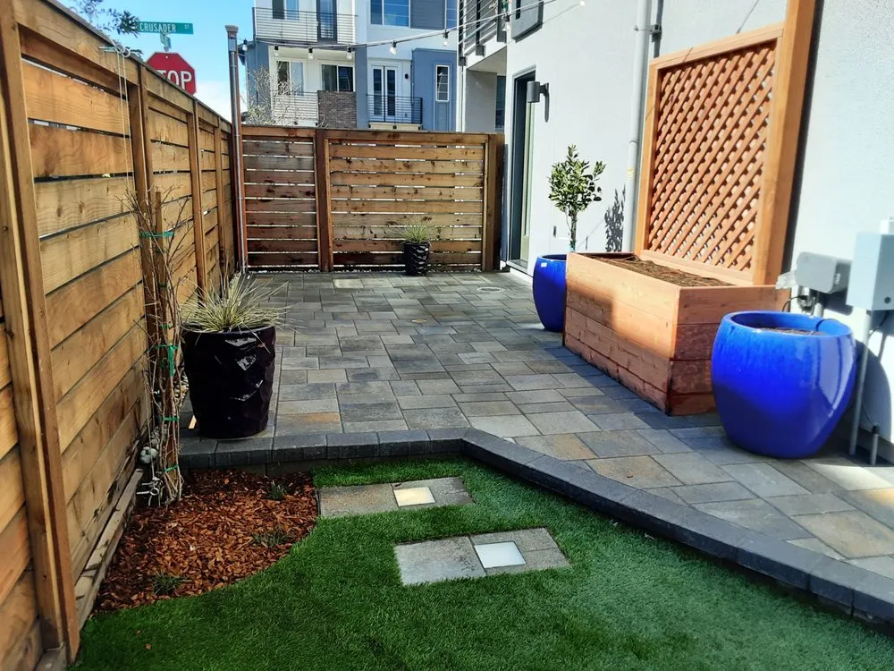 Top-rated yard maintenance in Concord, CA by Sunrise Garden Design