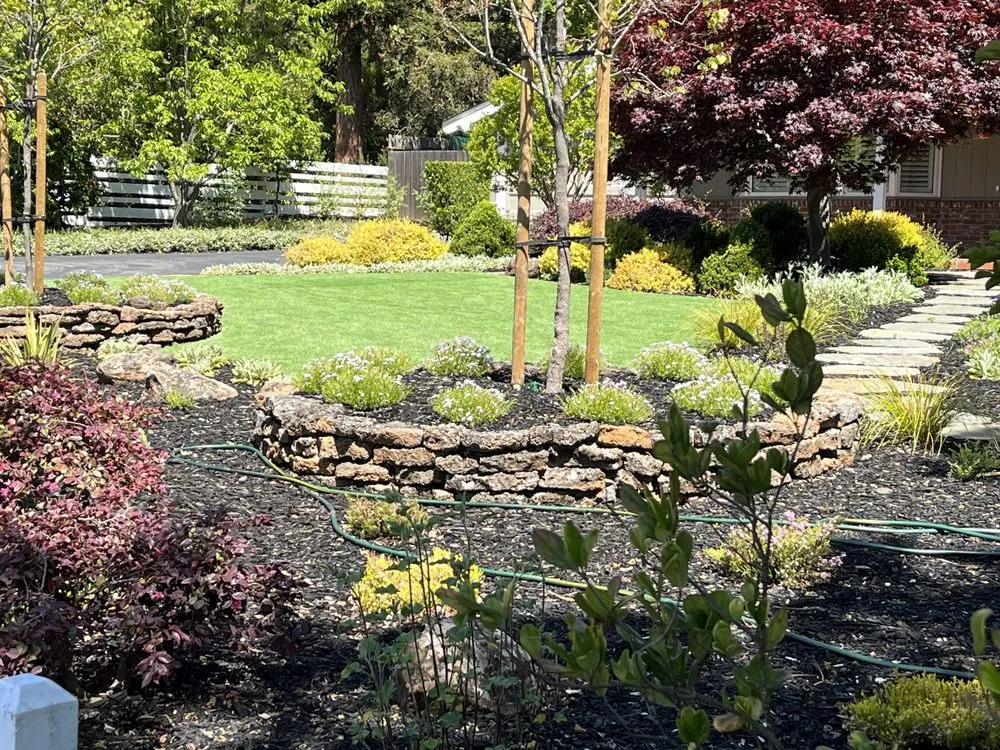 Reliable garden landscaping in Concord, CA - Sunrise Garden Design