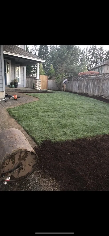 Custom outdoor landscaping near you in Clackamas, OR by Sunrise Groundworks