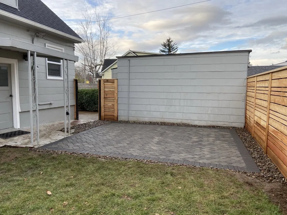 Top-rated landscape installation in Clackamas, OR by Sunrise Groundworks