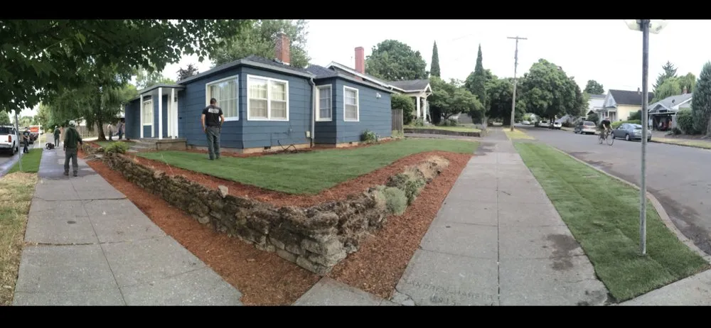 Custom outdoor landscaping near you in Clackamas, OR by Sunrise Groundworks