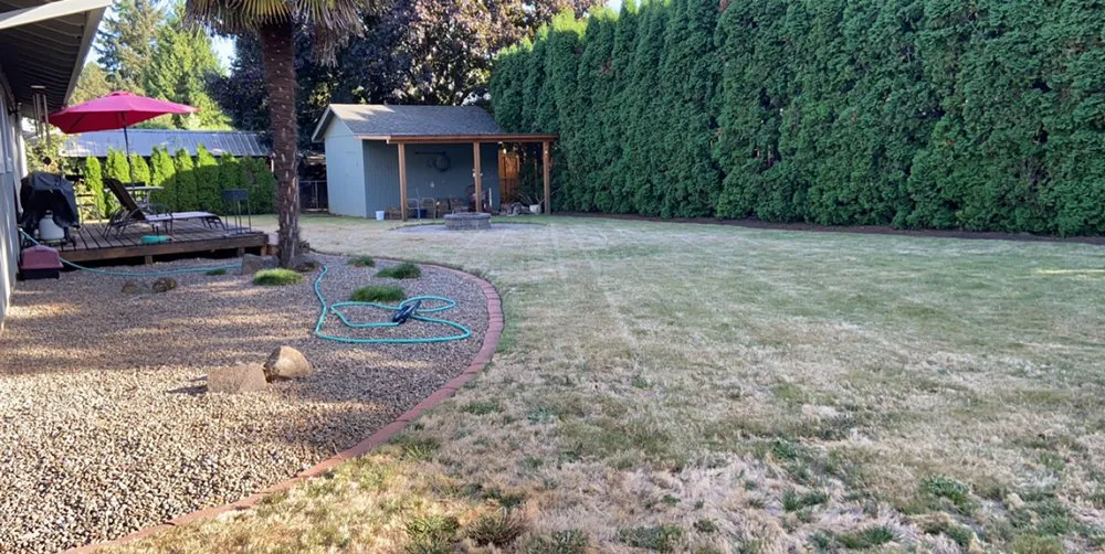 Top-rated lawn care service for homes in Clackamas, OR by Sunrise Groundworks