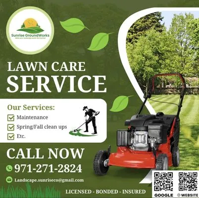 Sunrise Groundworks Logo