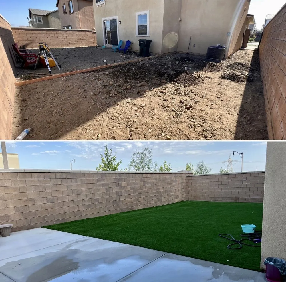 Trusted lawn care service in Las Vegas, NV by Sunrise Hardscape