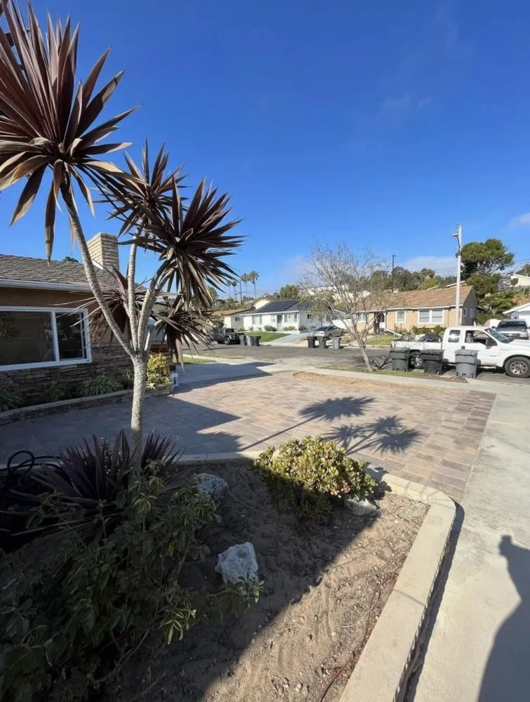 Professional landscape installation in Las Vegas, NV - Sunrise Hardscape