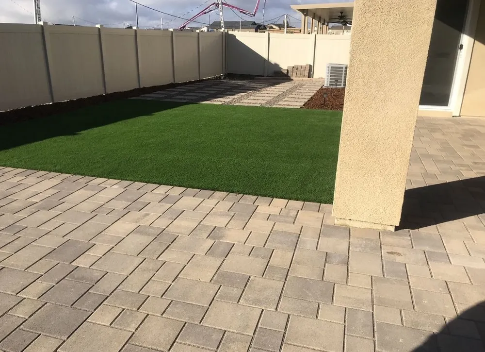 Custom yard maintenance experts serving Las Vegas, NV - Sunrise Hardscape