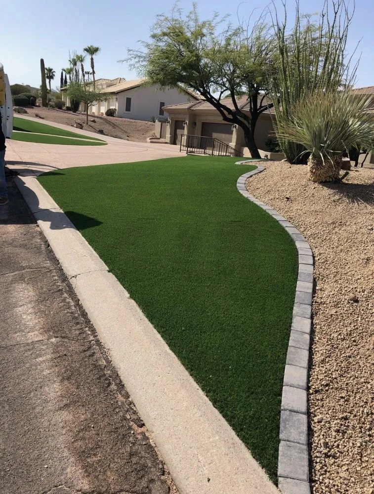 Expert yard cleanup service for residential properties across Las Vegas, NV - Sunrise Hardscape