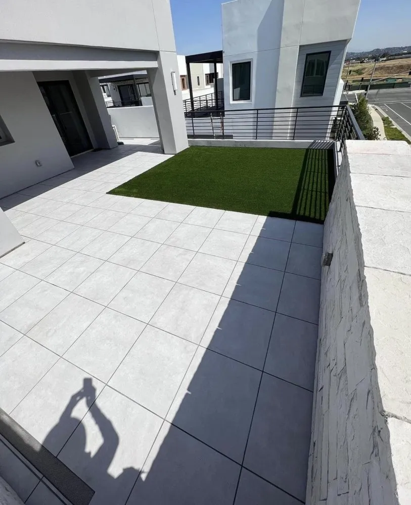 Trusted lawn mowing service with custom design in Las Vegas, NV by Sunrise Hardscape