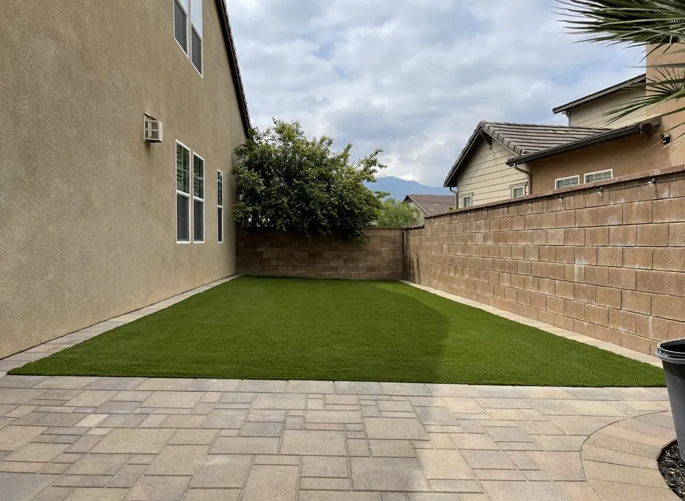 Trusted outdoor landscaping in Las Vegas, NV by Sunrise Hardscape