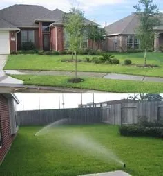 Expert landscape installation for year-round maintenance in Houston, TX by Sunrise Irrigation