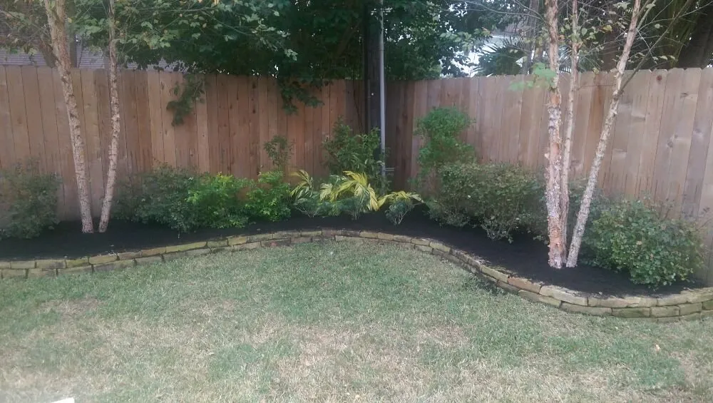 Affordable outdoor landscaping for outdoor upgrades in Houston, TX by Sunrise Irrigation